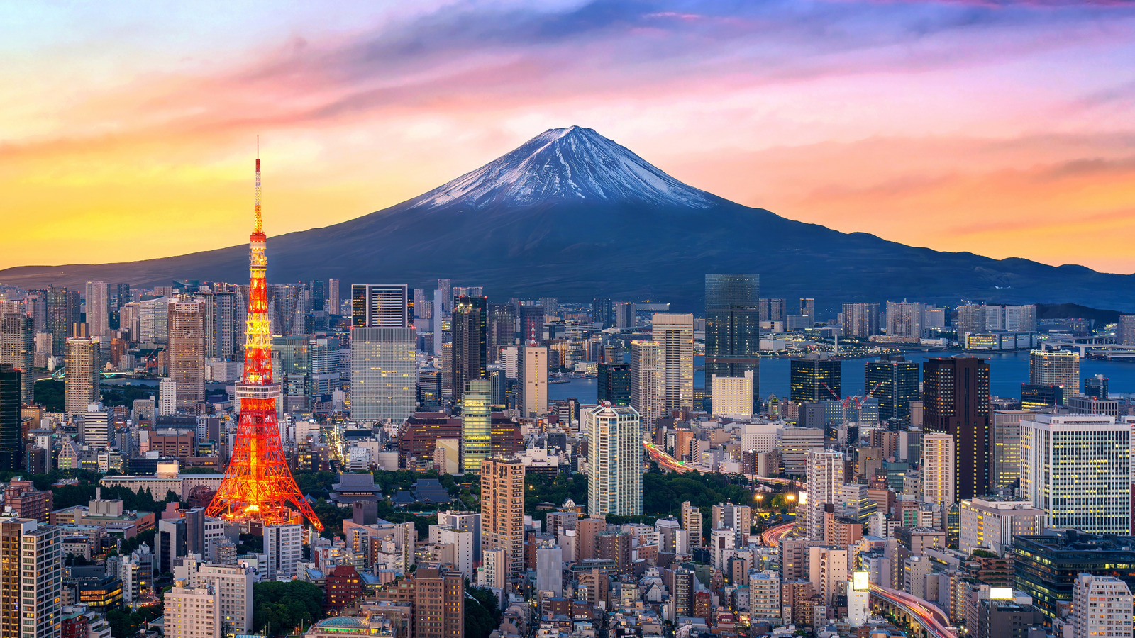 Tokyo Tower in Japan