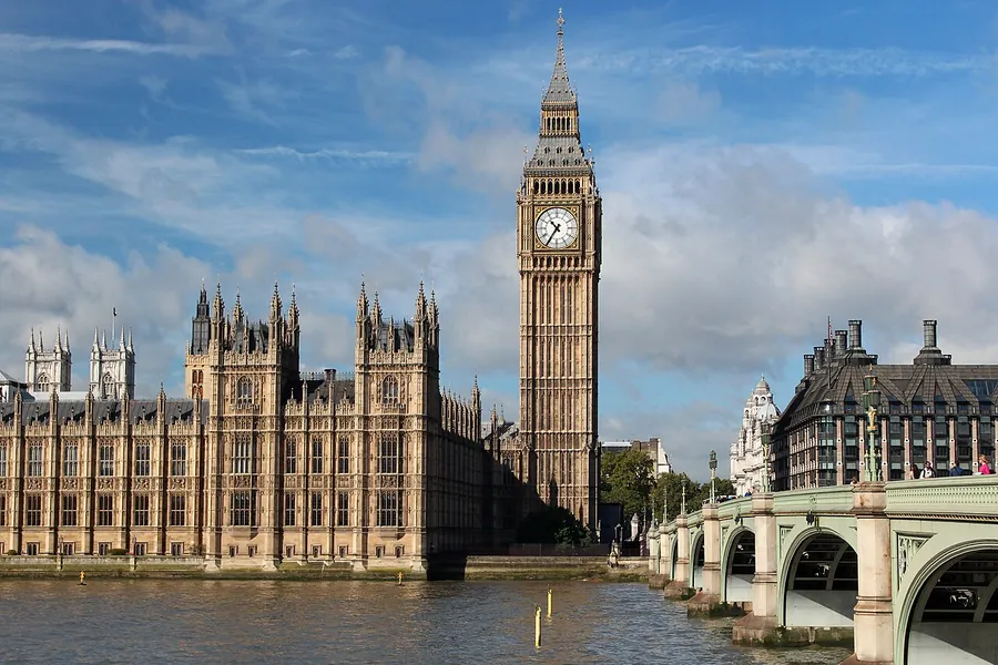 Big Ben and Westminster in London, United Kingdom